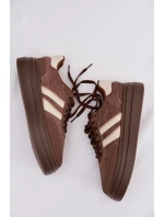 Dámské tenisky na platformě Hnědé model 21997866 - Boto