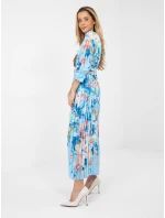 Šaty IT SK 18828.92 světle modré