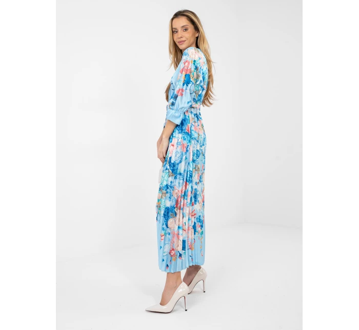 Šaty IT SK 18828.92 světle modré