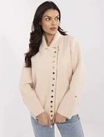 Bunda MBM KR L176.87 světle béžová