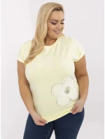 Halenka RV BZ A543.94 světle žlutá Halenka RV BZ A543.94 světle žlutá