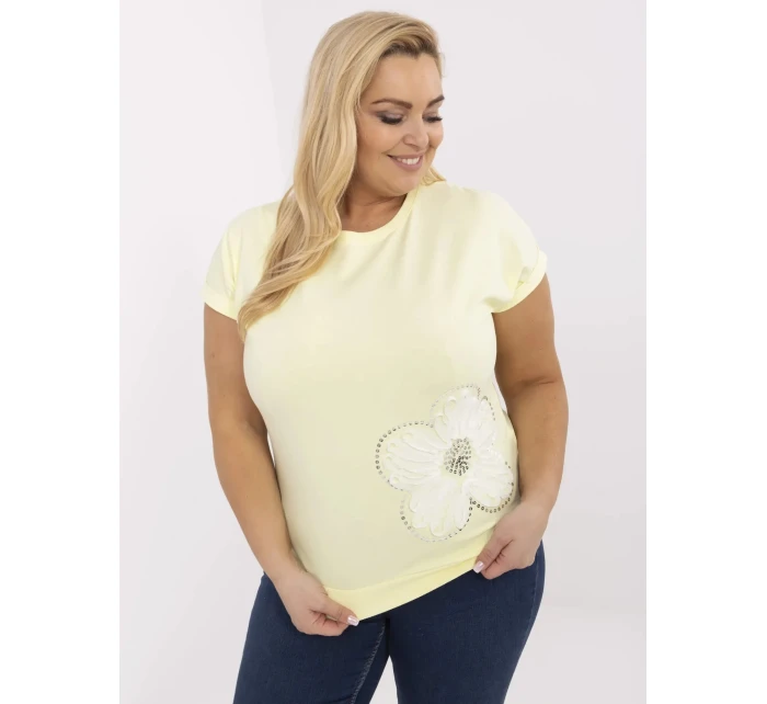 Halenka RV BZ A543.94 světle žlutá Halenka RV BZ A543.94 světle žlutá