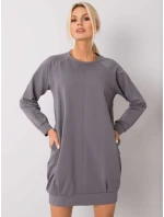 Šaty RV TU 5184.93P tmavě šedá