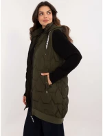 SK KZ vesta HH model 20519196 khaki barva - FPrice SK KZ vesta HH model 20519196 khaki barva - FPrice