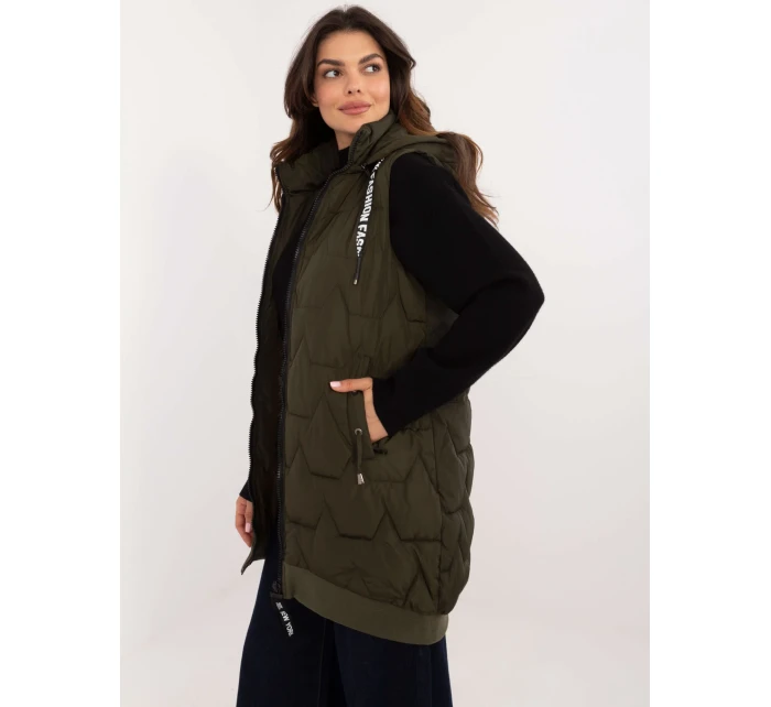 SK KZ vesta HH model 20519196 khaki barva - FPrice SK KZ vesta HH model 20519196 khaki barva - FPrice