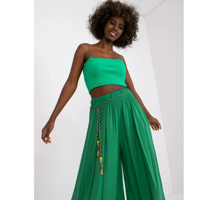 Dámské kalhoty TW SP BI 81733.14 zelené