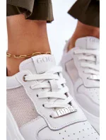 Dámské klasické sportovní boty GOE LL2N4060 Bíle Dámské klasické sportovní boty GOE LL2N4060 Bíle