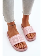 Dámské pantofle Big Star Růžové Dámské pantofle Big Star Růžové