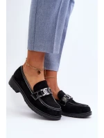 Semišové dámské mokasíny S.Barski Semišové dámské mokasíny S.Barski