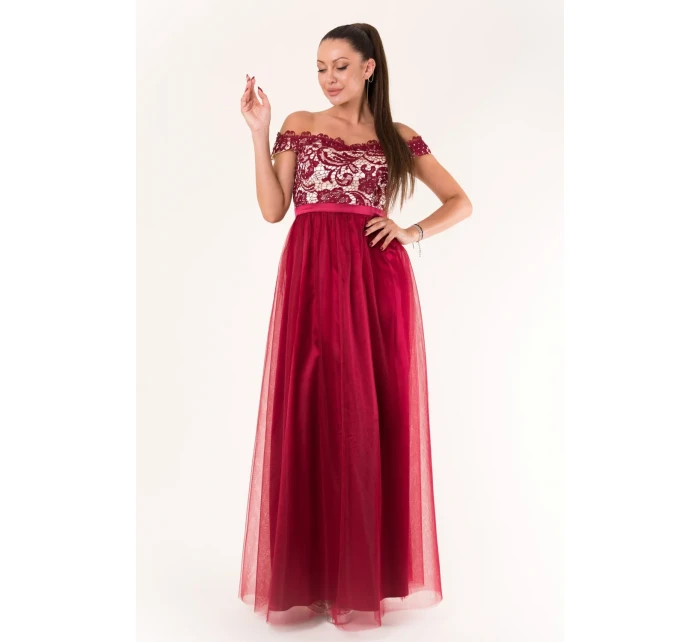 Dlouhé šaty  model 134082 YourNewStyle