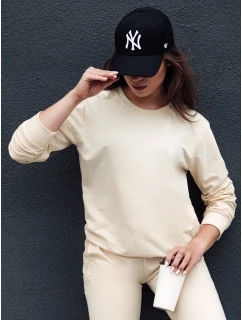 Dámská krémová mikina Dstreet model 21978542 - FashionStreet