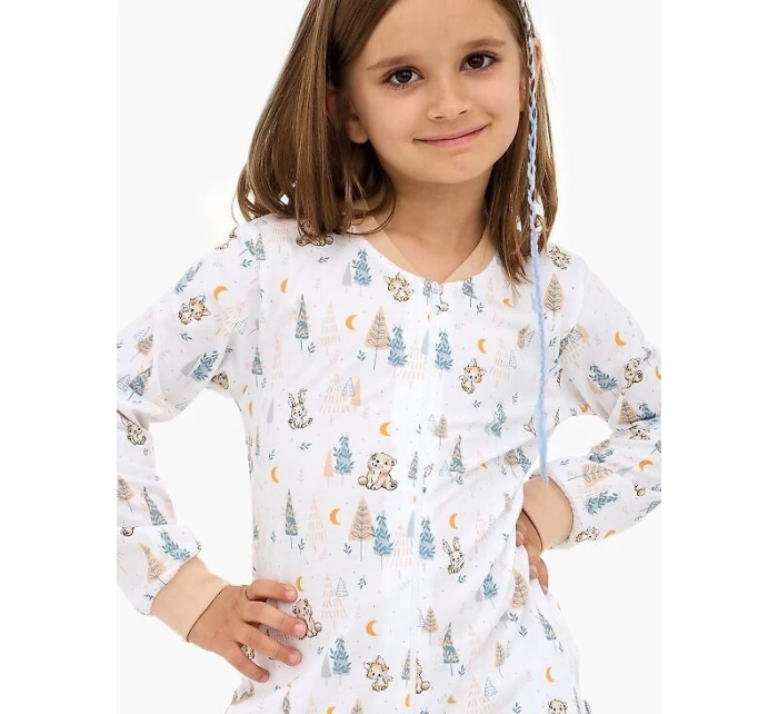 Dětská dívčí kombinéza Fox 2 86128 model 21389783 - Cornette Dětská dívčí kombinéza Fox 2 86128 model 21389783 - Cornette