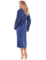 Dlouhý dámský župan model 18966478 Lux S2XL - L&L