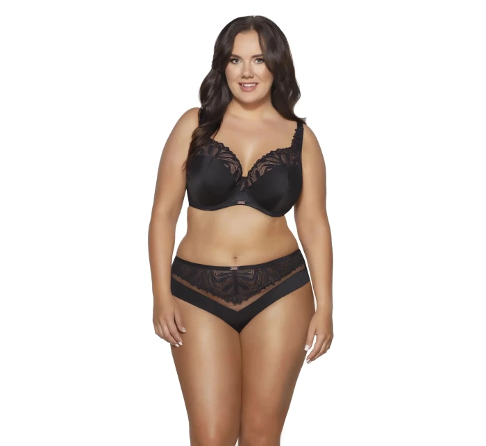 Dámské kalhotky 2104 Yasemin black - AVA