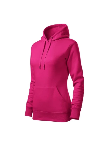 Malfini Cape Free W MLI-F1440 červená fialová mikina