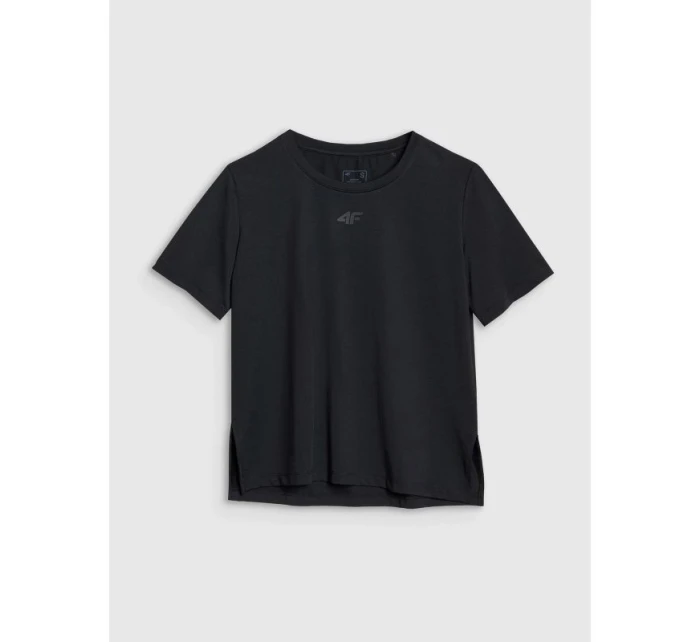 Dámské oversize rychleschnoucí tréninkové tričko model 21437276 - 4F