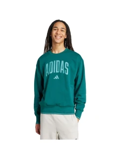 Pánská mikina adidas Collegiate Sweatshirt green JM1733 pánské