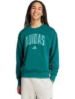 Pánská mikina adidas Collegiate Sweatshirt green JM1733 pánské