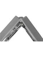 SKLÁDACÍ STOLEK V KABELCE 180x70 cm MAX.100 kg ŠEDÝ