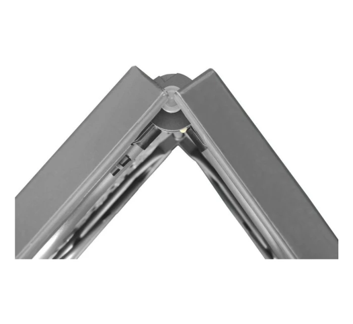 SKLÁDACÍ STOLEK V KABELCE 180x70 cm MAX.100 kg ŠEDÝ