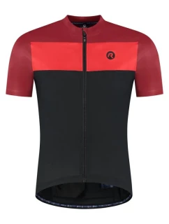 Rogelli CORE BLOCK dres černá/červená L