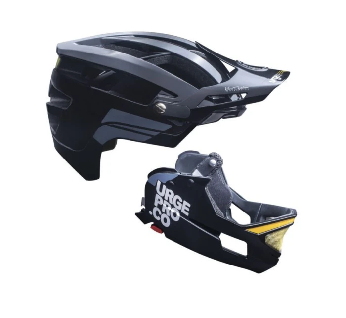 kask DE LA czarny L/XL model 21857129 - URGE kask DE LA czarny L/XL model 21857129 - URGE