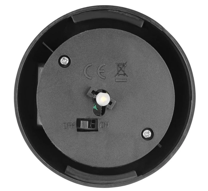 SOLÁRNÍ LAMPA PLASTOVÝ ZÁVĚSNÝ KLIP 10X30CM SADA 2KS SOLÁRNÍ LAMPA PLASTOVÝ ZÁVĚSNÝ KLIP 10X30CM SADA 2KS