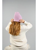 Pletená čepice beige melange model 22456265 - Atlantis Headwear Pletená čepice beige melange model 22456265 - Atlantis Headwear