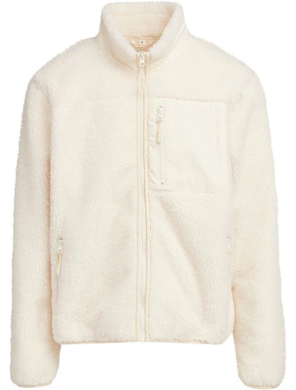 Build your Brand BY 406 Unisex fleecová bunda "Bonded Sherpa" 56.0406 white sand Build your Brand BY 406 Unisex fleecová bunda "Bonded Sherpa" 56.0406 white sand