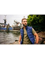 Cutter & Buck Oak Vest Men Pánská hybridní vesta silver model 22455568