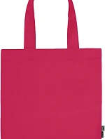 Neutral O 90003 Taška z bio bavlny 77.9003 pink
