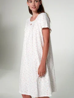 Noční košile s potiskem model 19696813 - Vamp