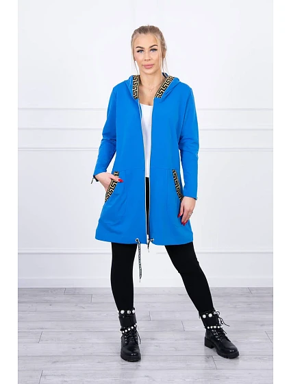 Halenka s ozdobnou model 18747822 stuhou - K-Fashion