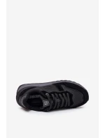 Kožené Dámské Tenisky Big Star model 21705821 HIPOLY SYSTEM Černé - Big Star Shoes Kožené Dámské Tenisky Big Star model 21705821 HIPOLY SYSTEM Černé - Big Star Shoes