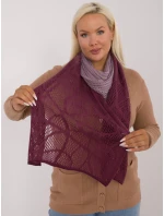 Szalik AT SZ model 20473647 jasny fioletowy - FPrice