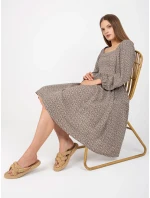 Šaty CHA SK 5803.29 tmavě lila Šaty CHA SK 5803.29 tmavě lila