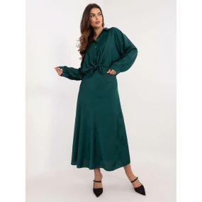 Sukně DHJ SD 19293.67 tmavě zelená