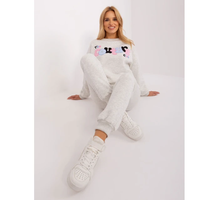 Sada EM KMPL 756.95P světle šedá