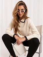 Sweter IR SW model 22296932 jasny beżowy - FPrice