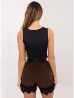 Szorty IT SN model 21799695 brązowy - FPrice Szorty IT SN model 21799695 brązowy - FPrice