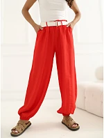 Spodnie IT SP model 22264235 czerwony - FPrice