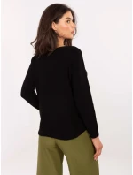 Sweter IT SW model 21302465 czarny - FPrice Sweter IT SW model 21302465 czarny - FPrice