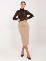 Sukně PM SD YIS1056.84 tmavě lila