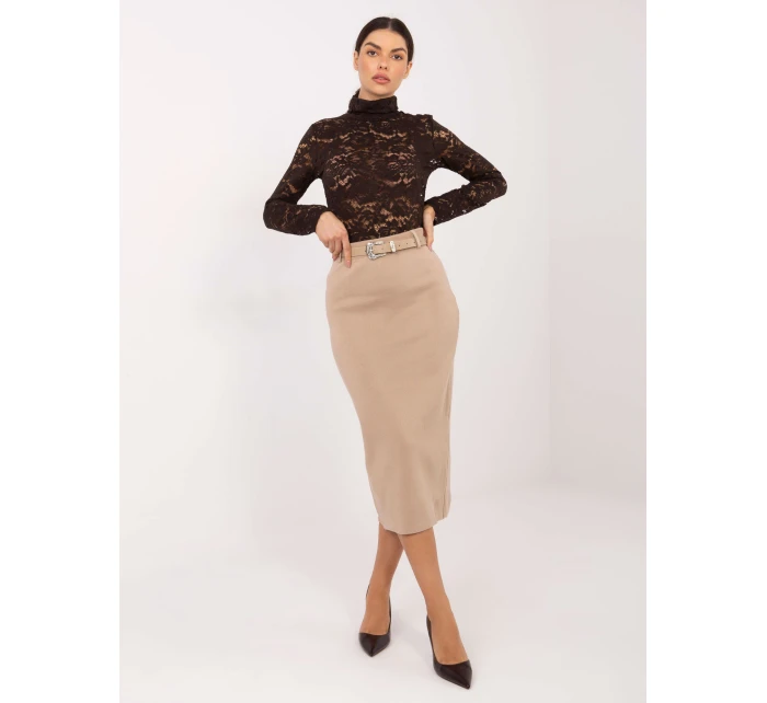 Sukně PM SD YIS1056.84 tmavě lila