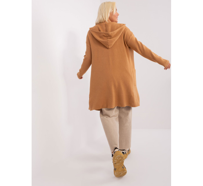 Sweter PM SW PM 3733.17 camelowy