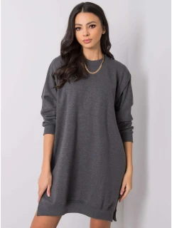 Šaty RV SK 6019.67 tmavě šedé