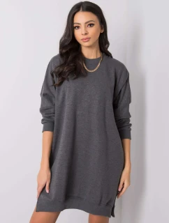 Sukienka RV SK model 21782240 ciemny szary - FPrice