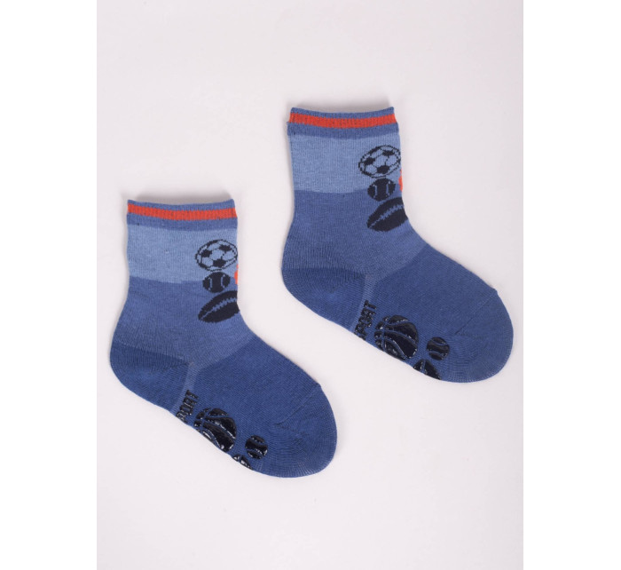Froté ponožky Yoclub 6-Pack SKA-0003C-AA0A Vícebarevné