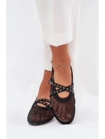 Balerinky P-1416 černé - Step in style