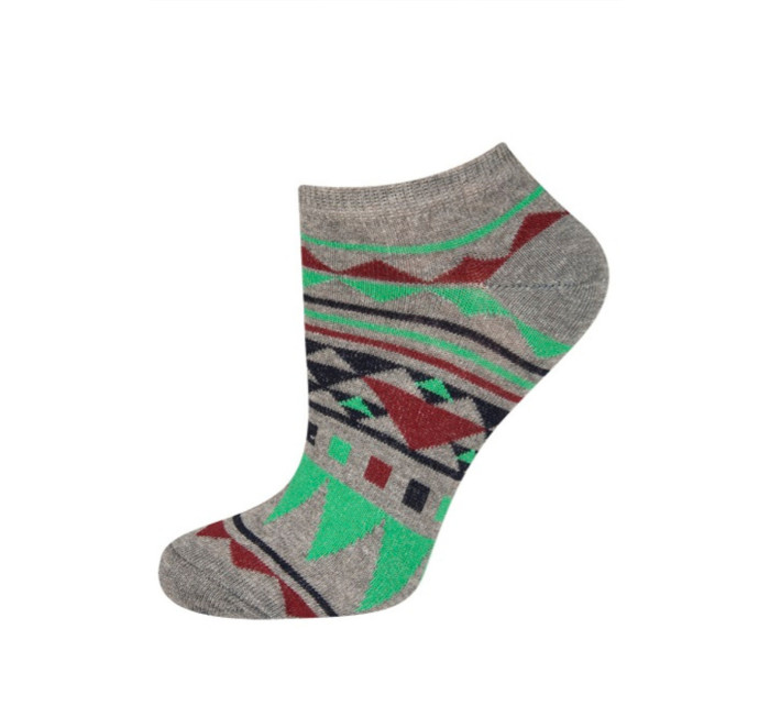 Ponožky s barevnými vzory SOXO